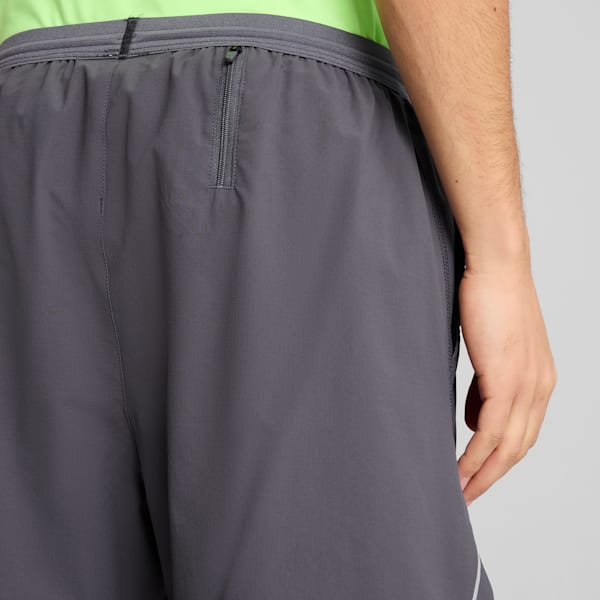 PUMA x HYROX ULTRAWEAVE Men's 6" Training Shorts, Galactic Gray, extralarge-IND